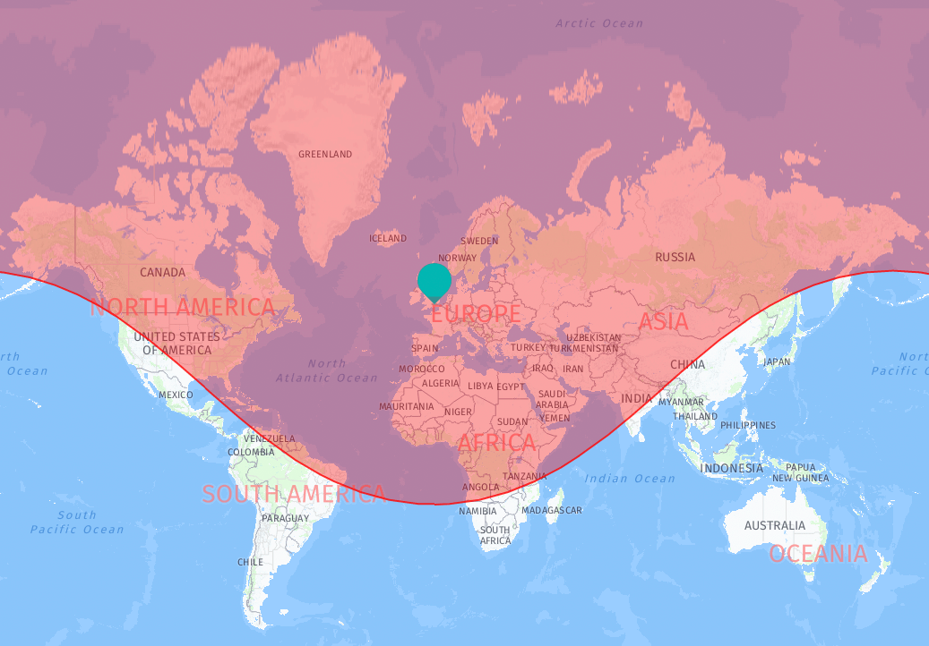 Range Map image 1
