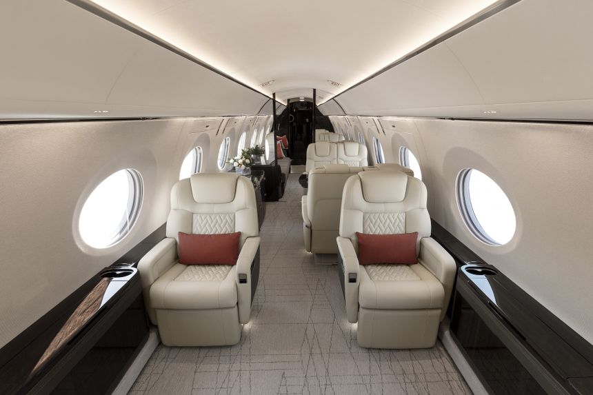 Gulfstream G600