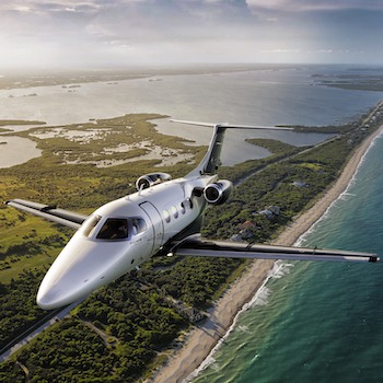 Embraer Phenom 100EV exterior
