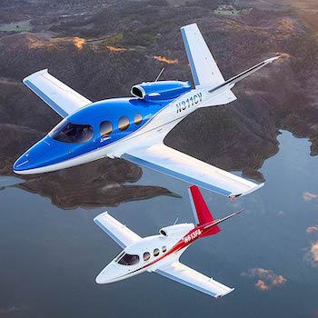 Cirrus Vision Jet exterior