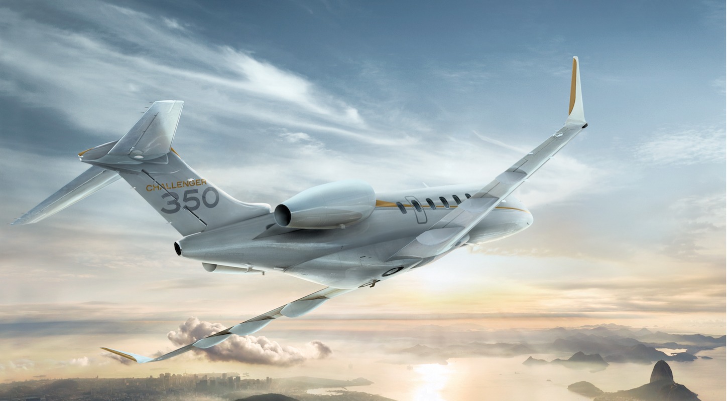Bombardier Challenger 350 Exterior