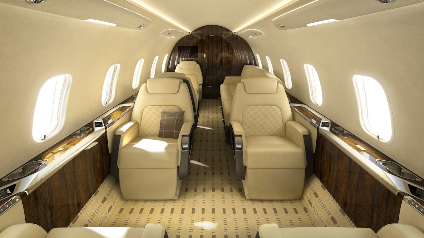 Bombardier Challenger 350 Interior