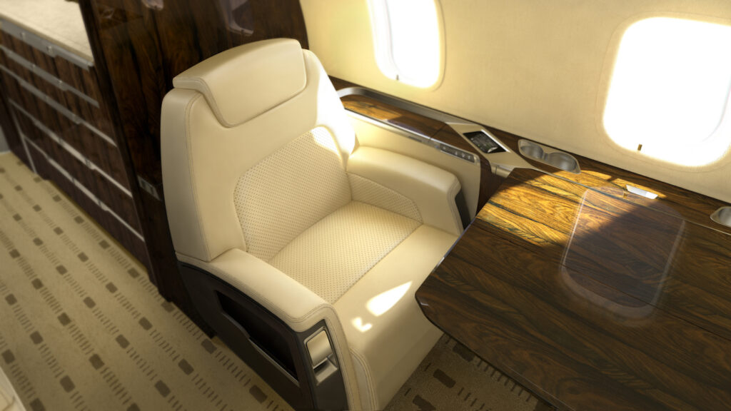 Bombardier Challenger 350 Interior