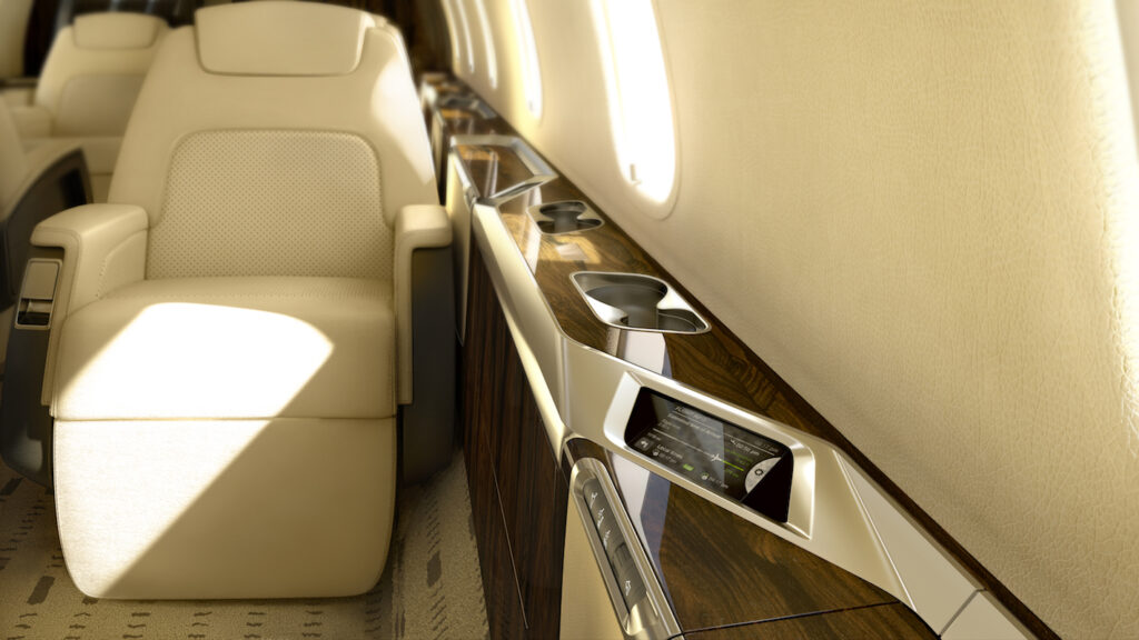 Bombardier Challenger 350 Interior