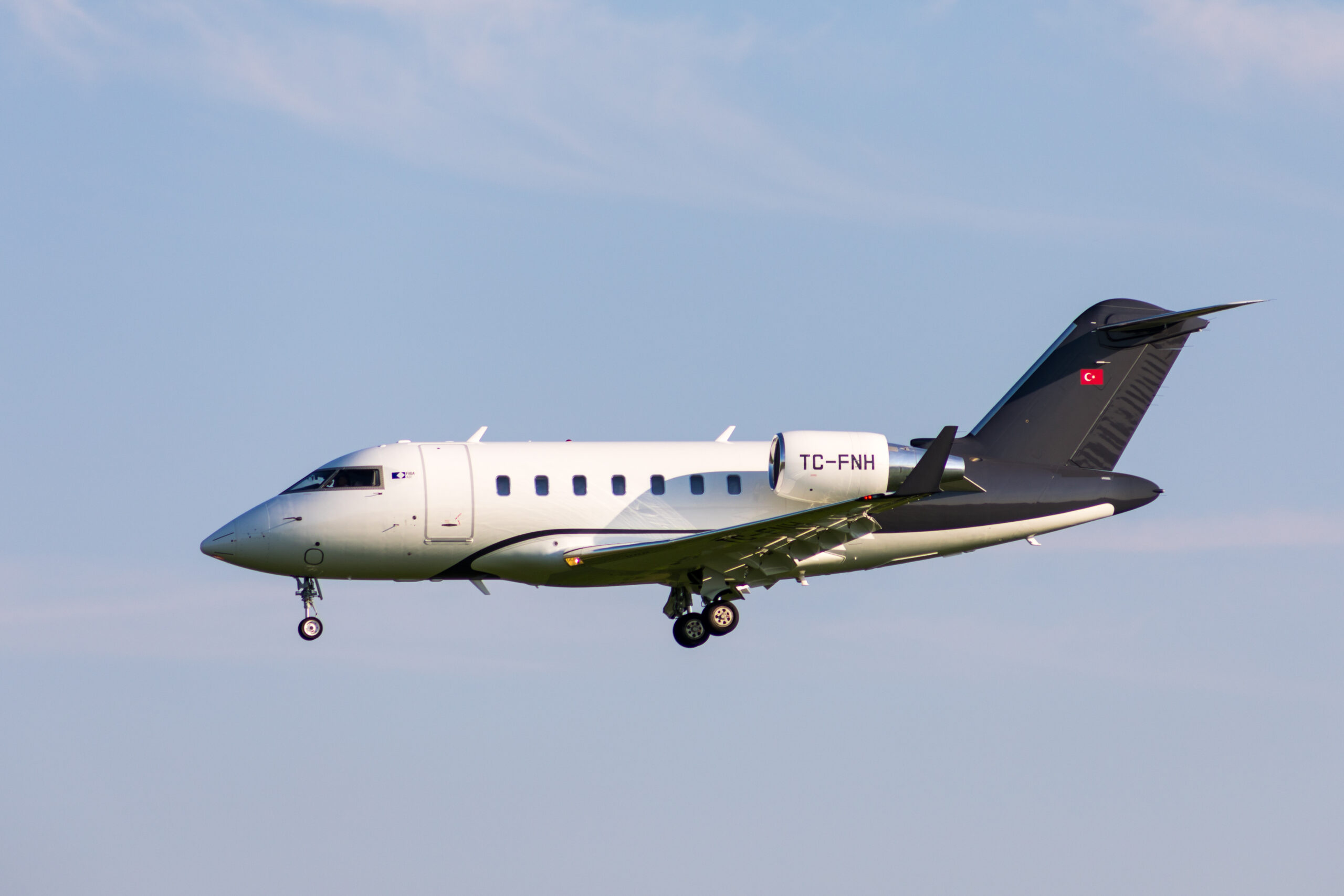 Bombardier Challenger 650