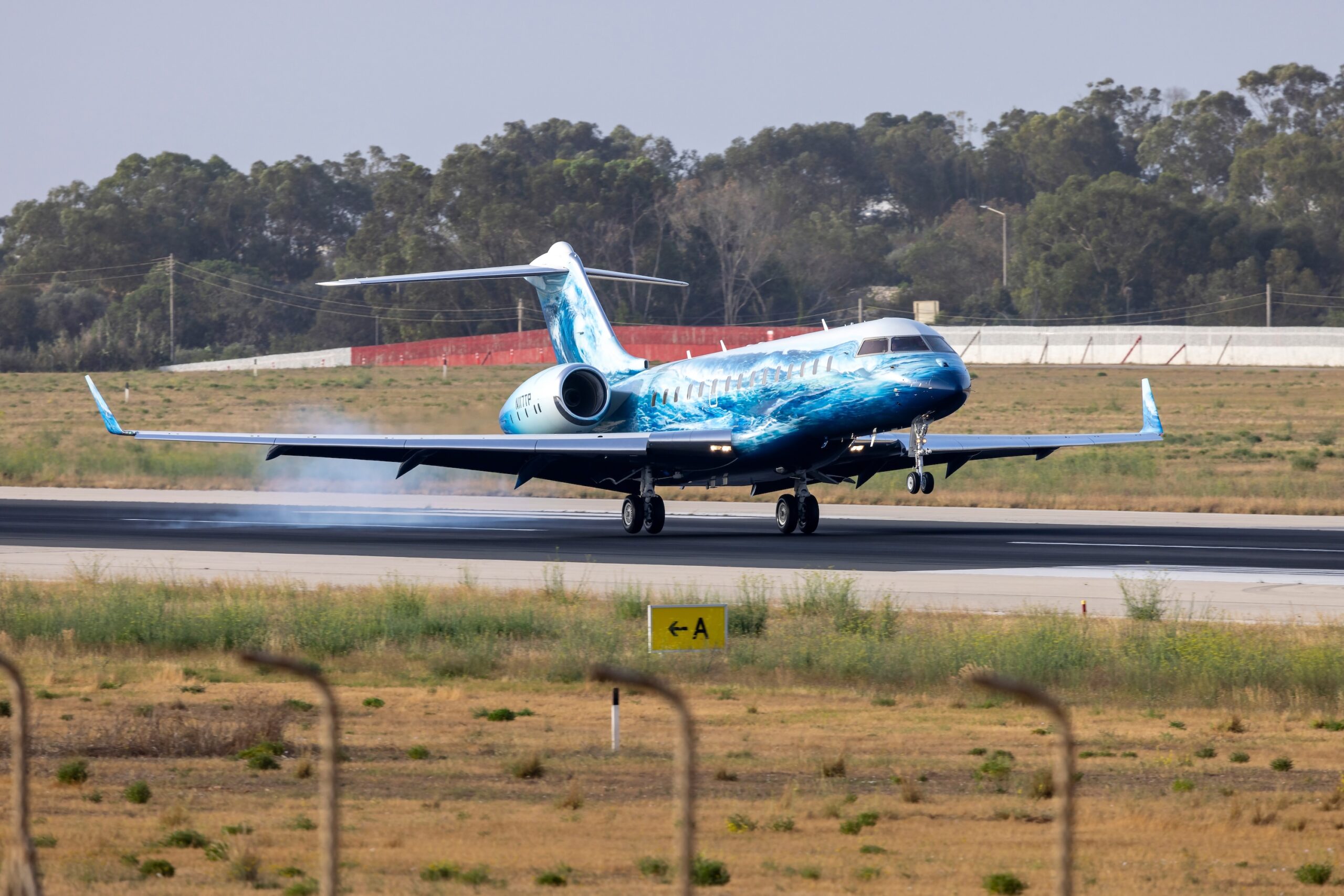 Bombardier Global Express XRS