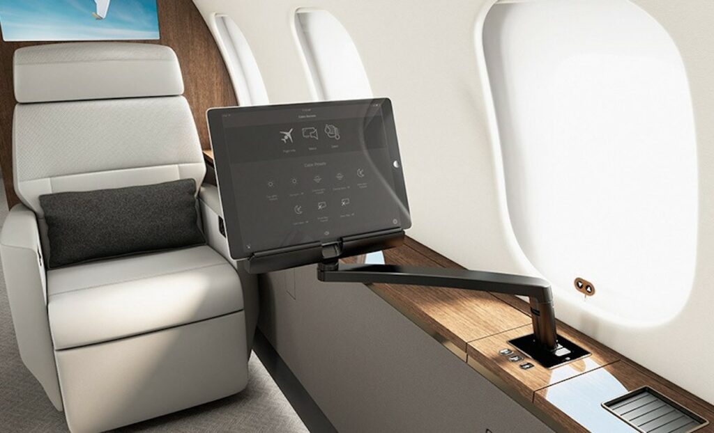 Bombardier Global 5000 Interior