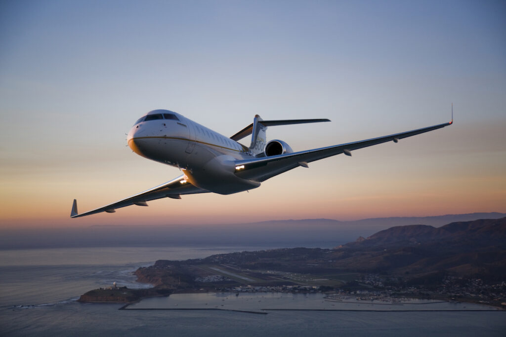 Bombardier Global 6000 Vs Gulfstream G550