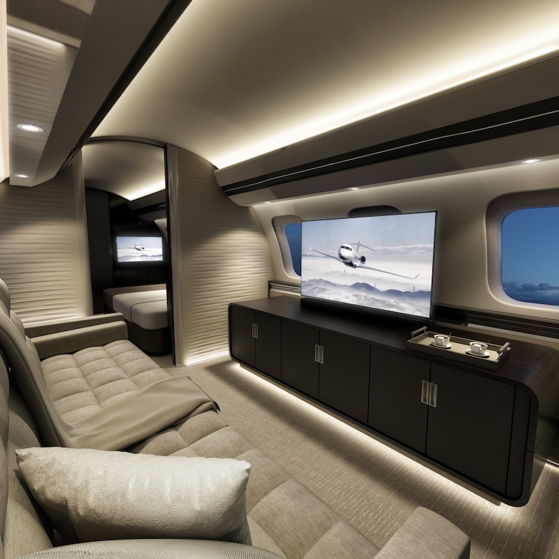 Bombardier Global 7500 Interior