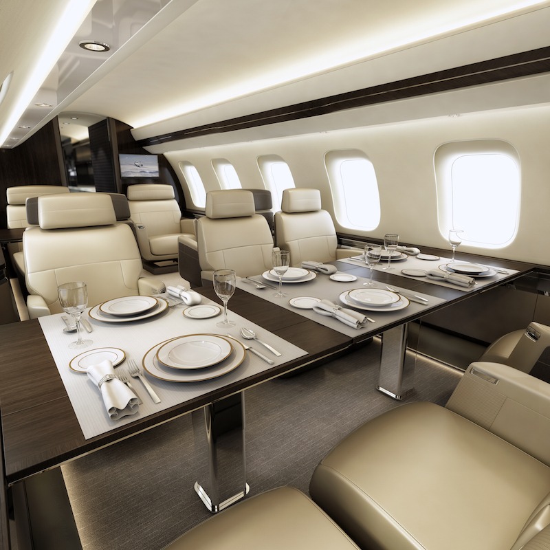 Bombardier Global 7500 Interior
