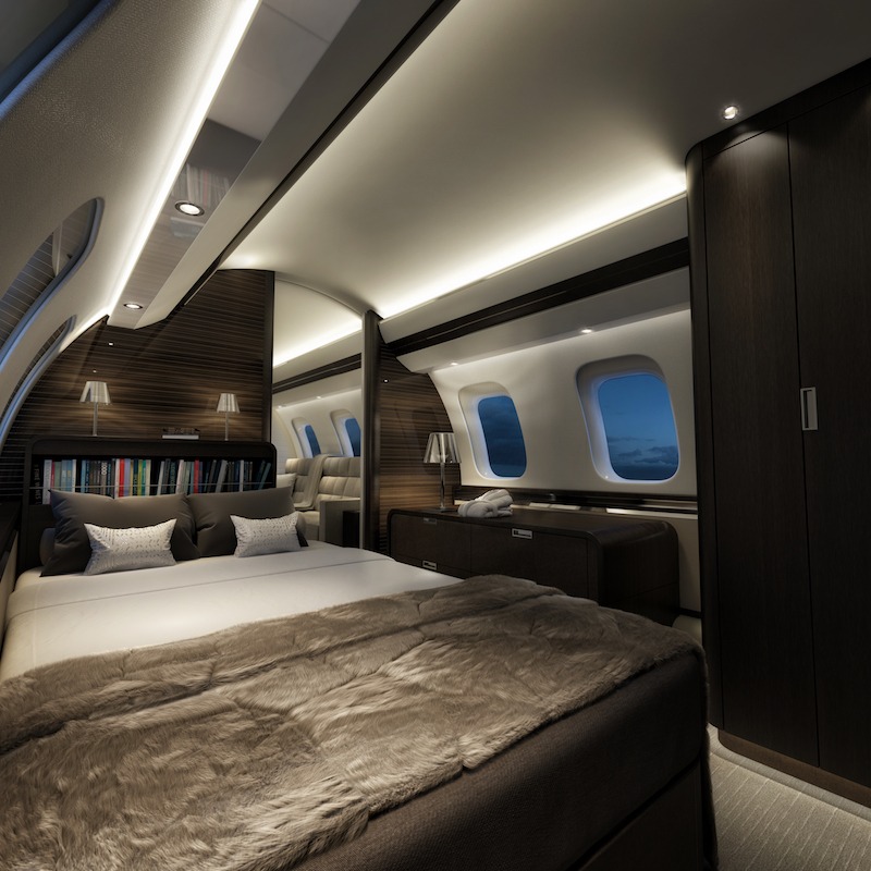 Bombardier Global 7500 Interior