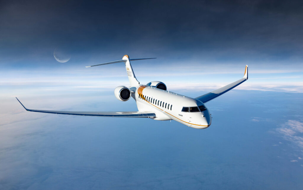 Bombardier Global 8000 Exterior