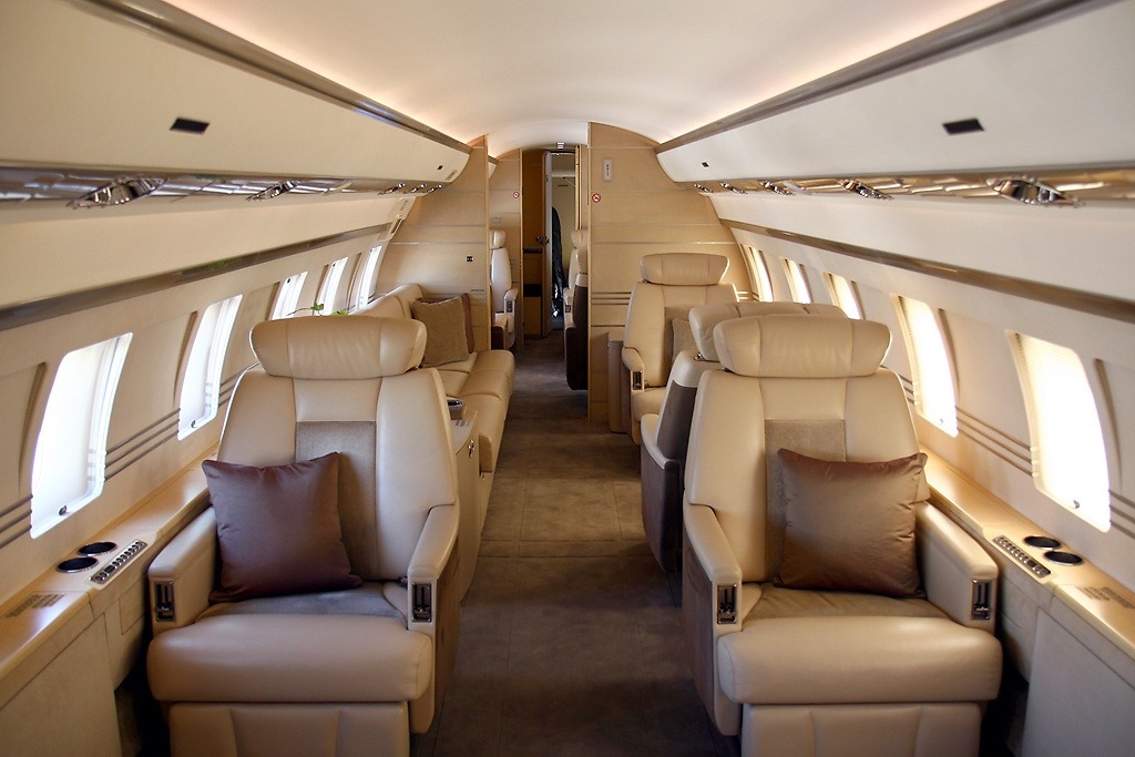 Bombardier Global Express Interior
