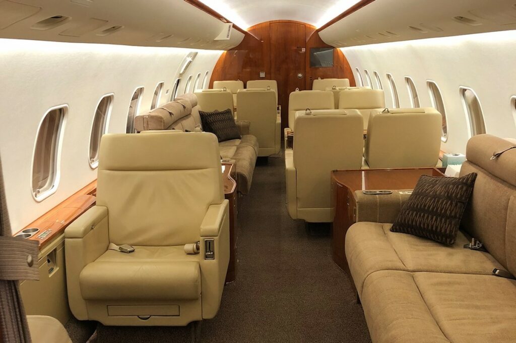 Bombardier Global Express Interior