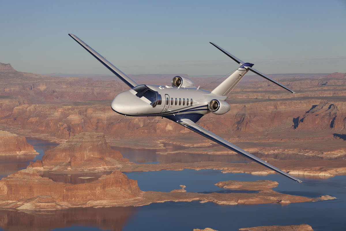 Cessna Citation CJ3 Plus Exterior