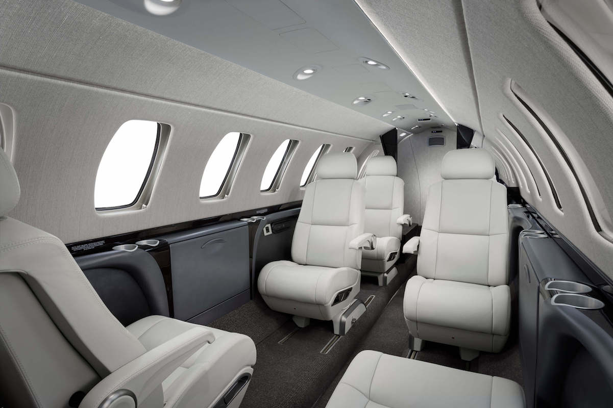 Cessna Citation CJ3 Plus Interior