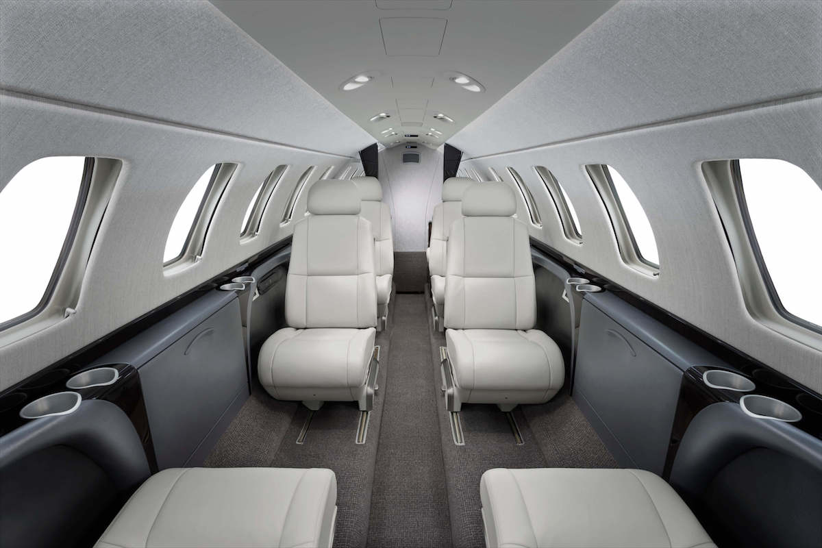 Cessna Citation CJ3 Plus Interior