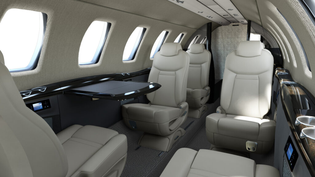 Cessna Citation CJ4 Interior