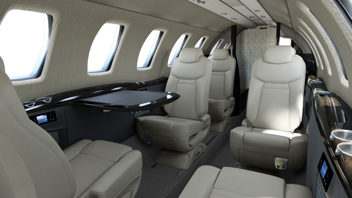 Cessna Citation CJ4 Interior