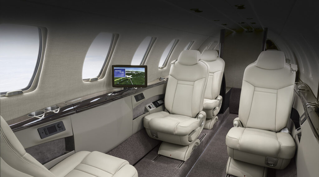 Cessna Citation CJ4 Interior
