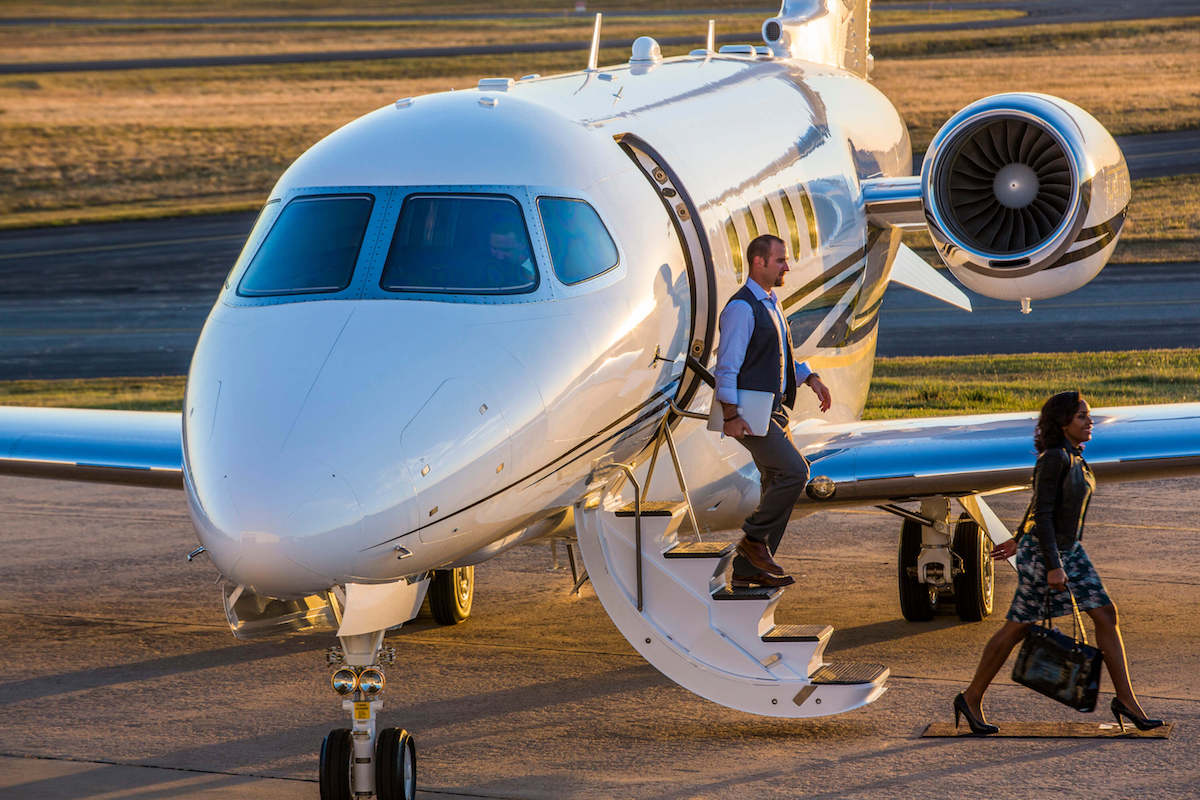 Cessna Citation Latitude Exterior