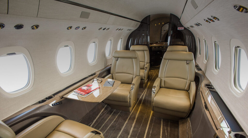 Cessna Citation Latitude Interior