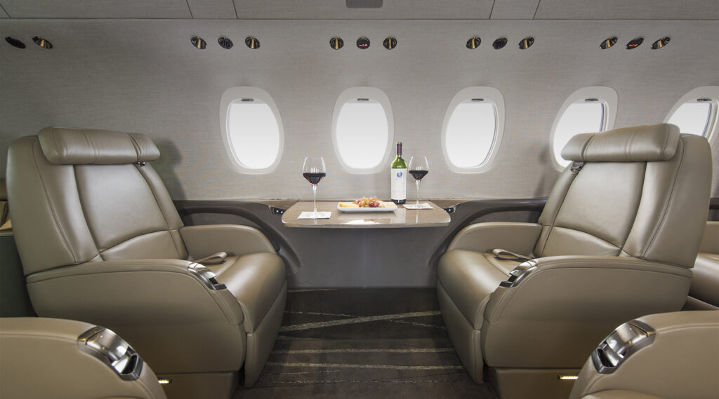 Cessna Citation Latitude Interior