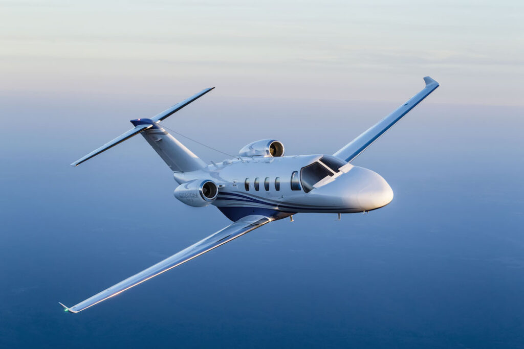 Cessna Citation M2 Exterior