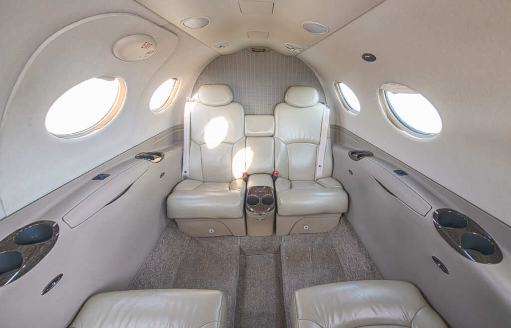 Cessna Citation Mustang Interior