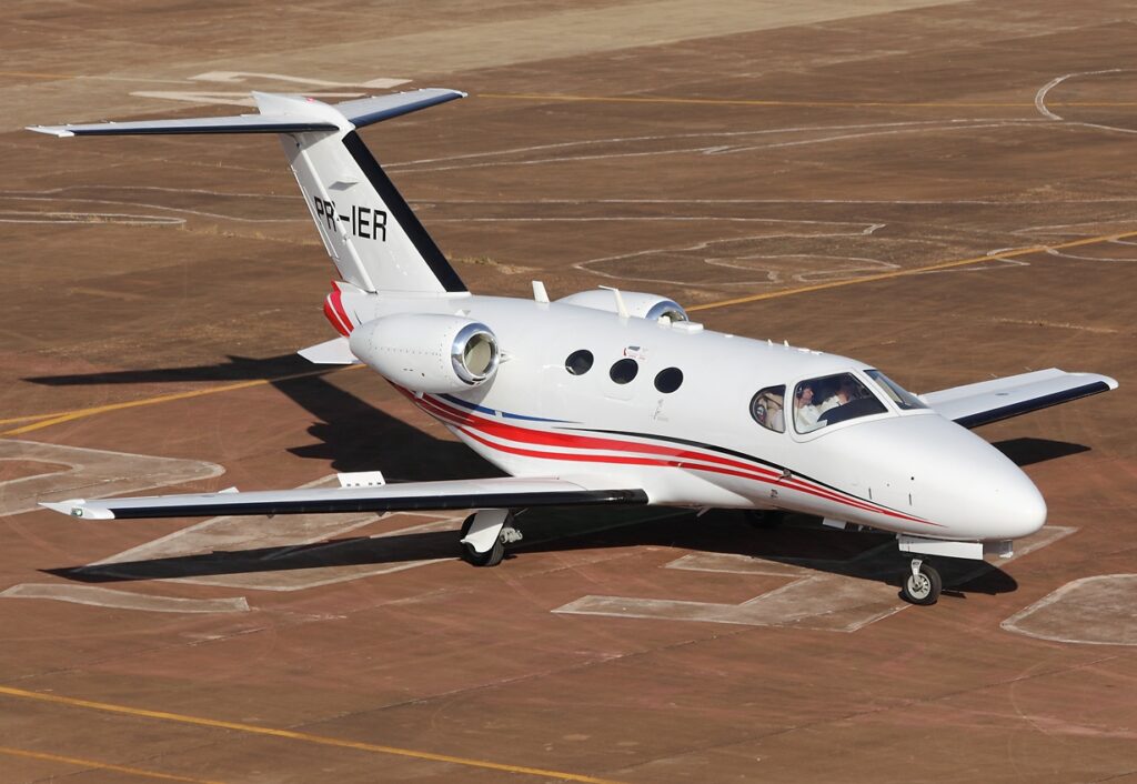 Cessna Citation Mustang Vs Cessna Citation M2