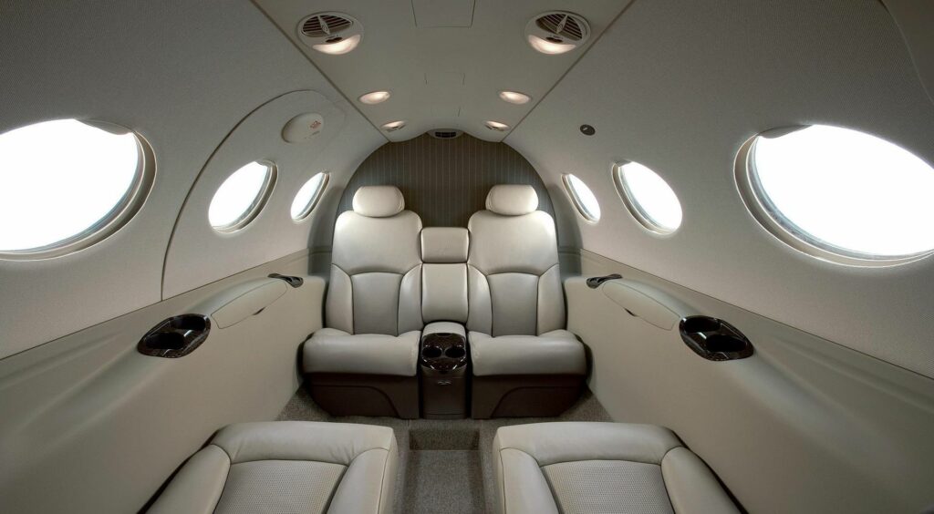 Cessna Citation Mustang Interior