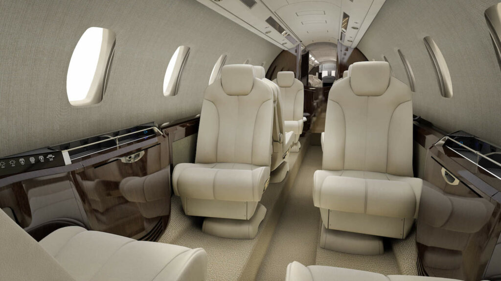 Cessna Citation Sovereign Plus Interior