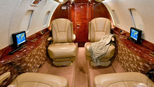 Cessna Citation X Interior