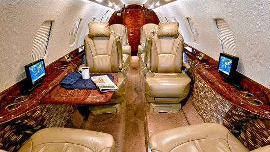 Cessna Citation X Interior