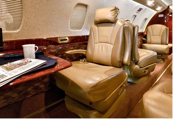 Cessna Citation X Interior