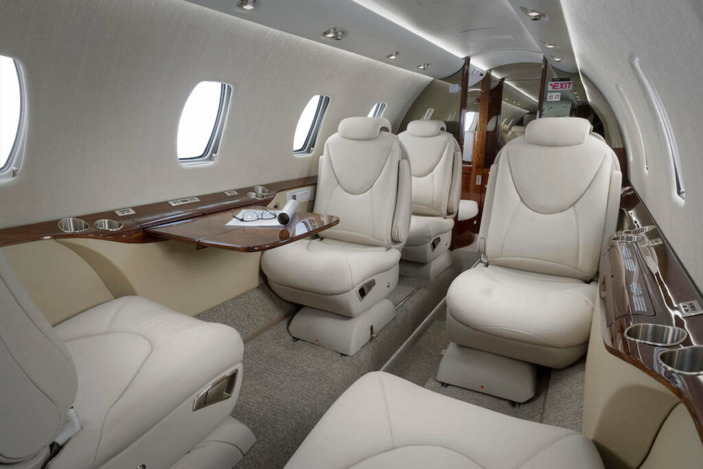 Cessna Citation XLS Plus Interior