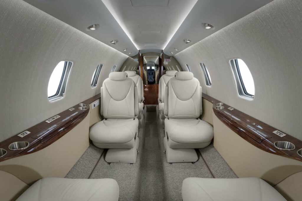 Cessna Citation XLS Plus Interior