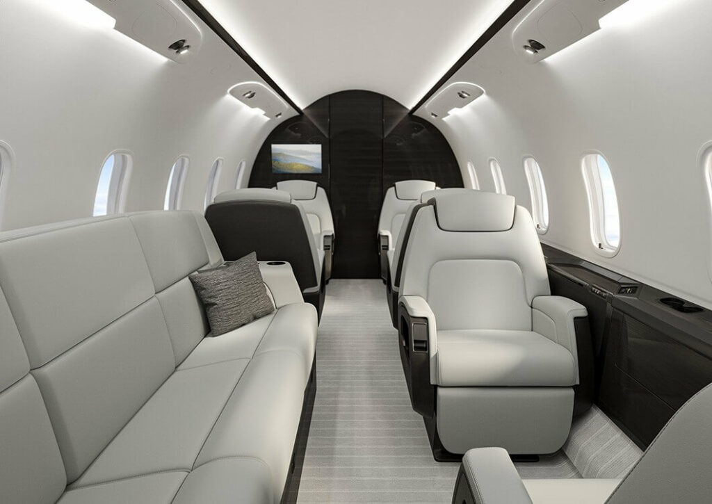Bombardier Challenger 350 Interior