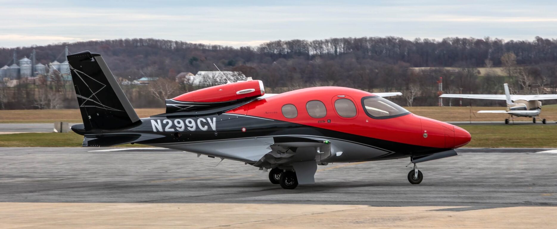 Cirrus Vision Jet SF50