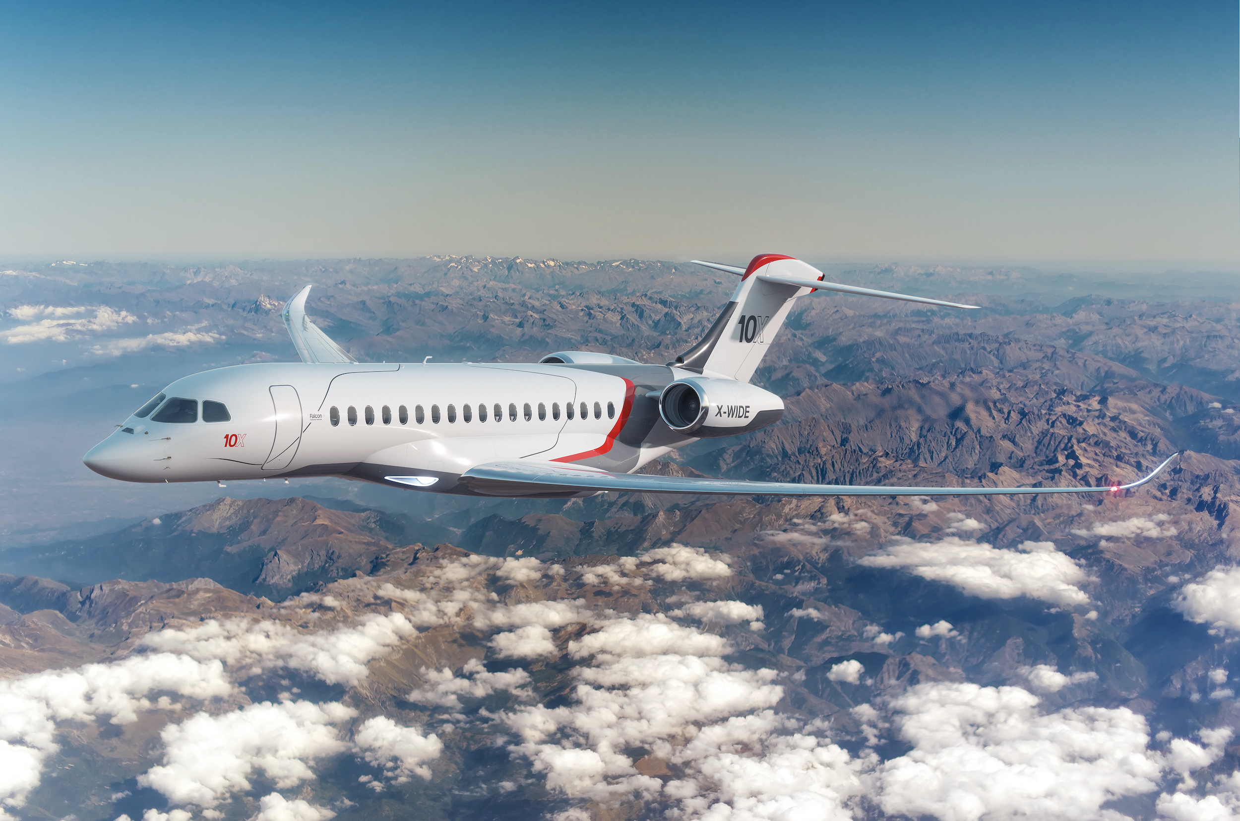 Dassault Falcon 10X Vs Gulfstream G700