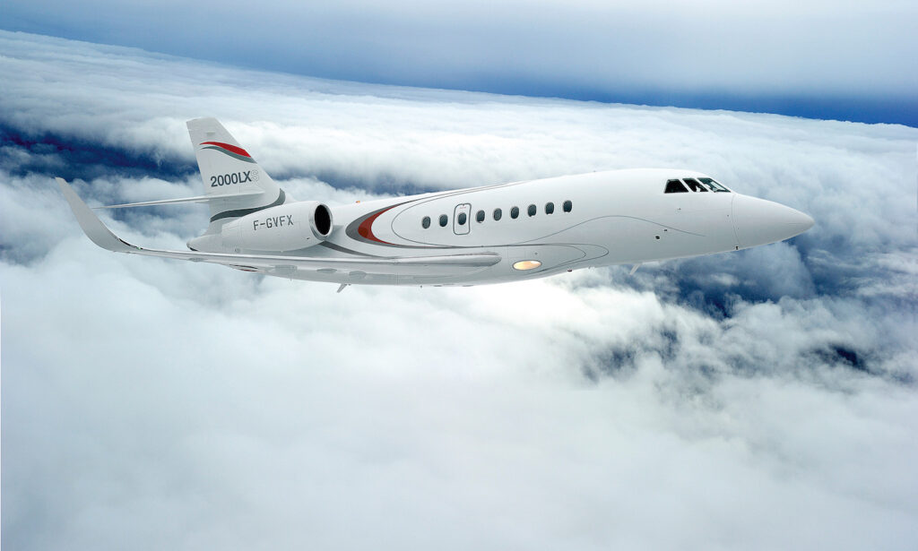 Dassault Falcon  2000LXS Exterior