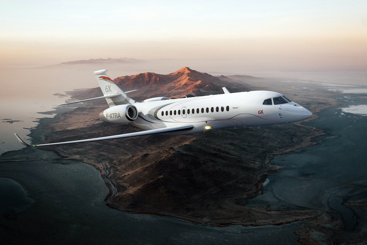 Dassault Falcon 6X Vs Gulfstream G500