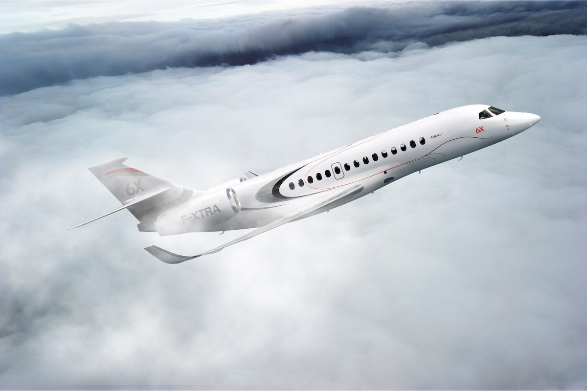 Dassault Falcon 6X Vs Dassault Falcon 8X