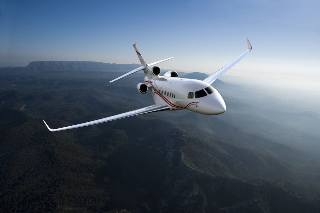 Dassault 7X Exterior