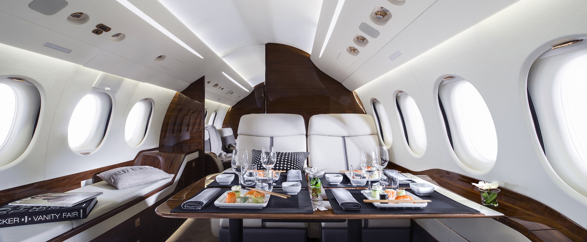 Dassault 7X Interior