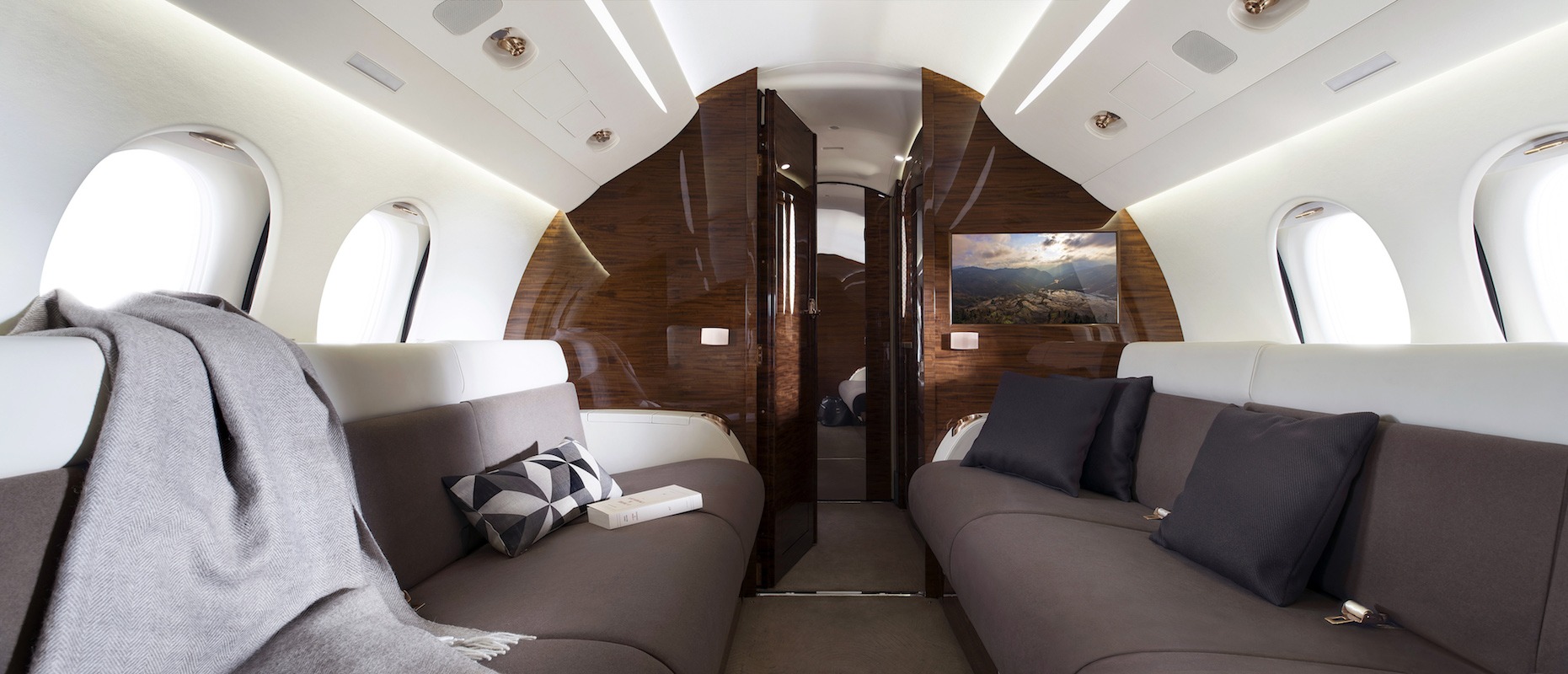 Dassault 7X Interior