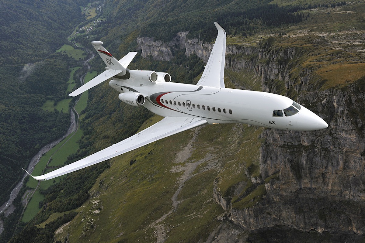 Dassault 8X Exterior