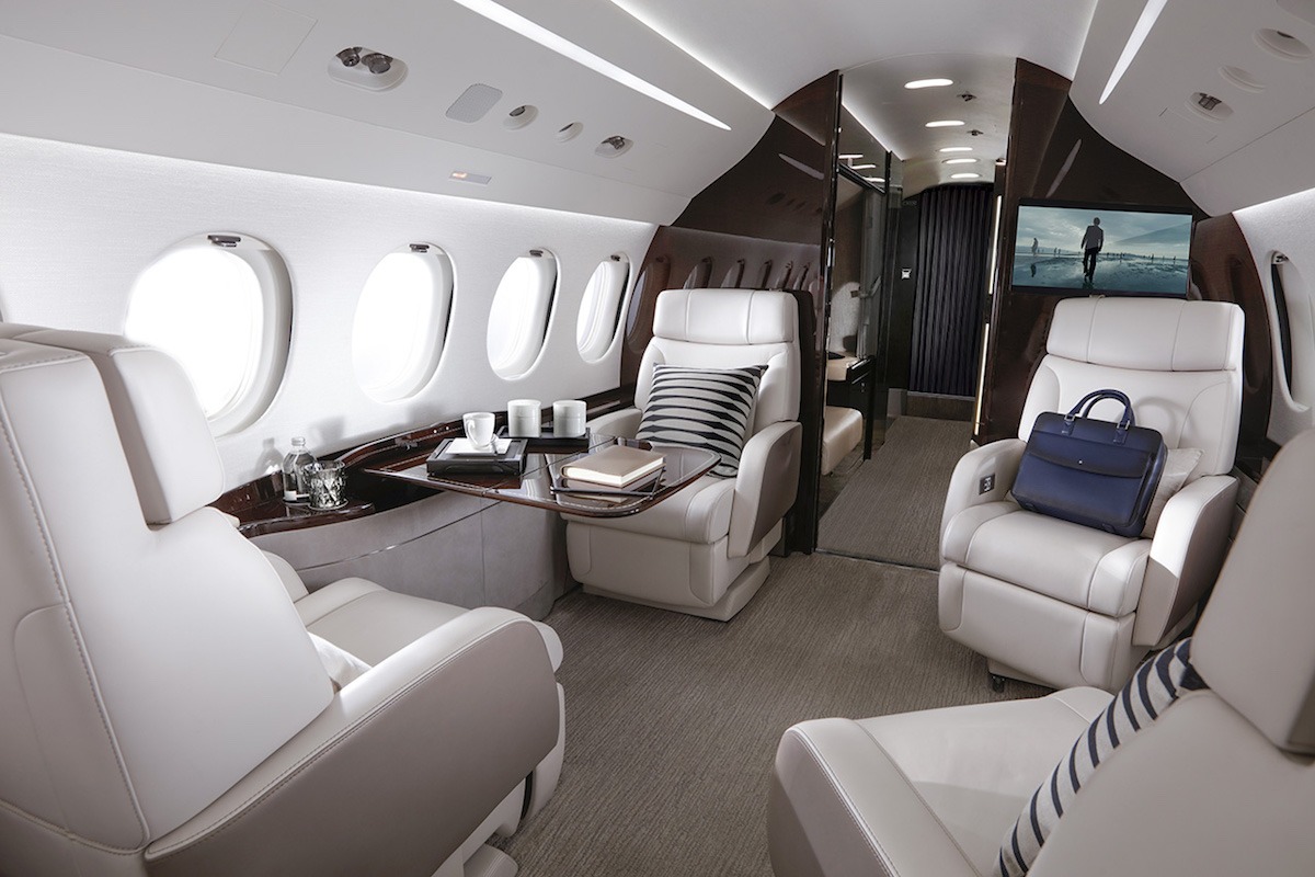Dassault 8X Interior