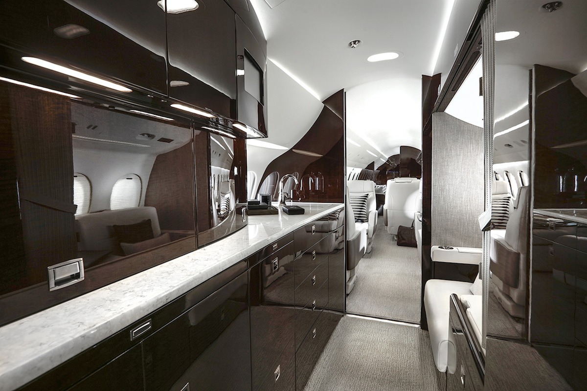 Dassault 8X Interior