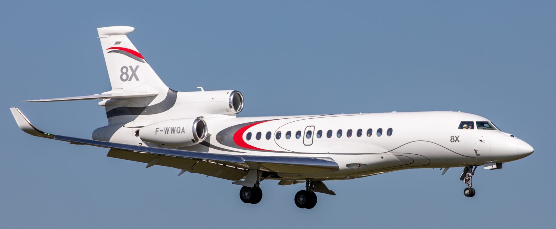 Dassault Falcon 8X